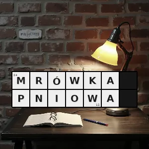 Hasło krzyżówkowe mrówka pniowa - mrówka pniowa – rozwiązanie, synonimy, podpowiedzi i definicje krzyżówkowe